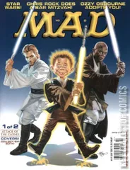 Variant Cover for Mad #419