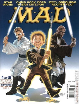 Variant Cover for Mad #419