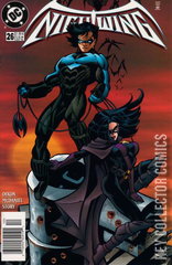 Variant Cover for Nightwing #26
