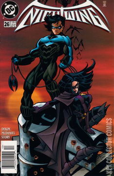 Variant Cover for Nightwing #26