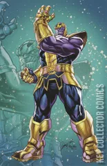 Variant Cover for Death of the Silver Surfer #3