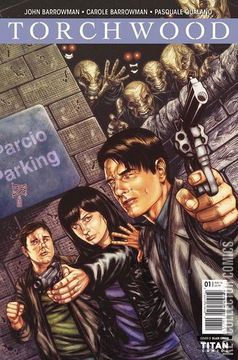 Variant Cover for Torchwood #1