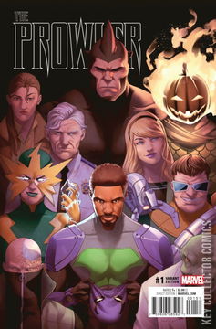 Variant Cover for Prowler #1