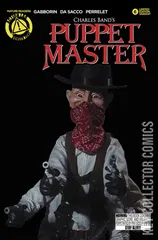 Variant Cover for Puppet Master #6