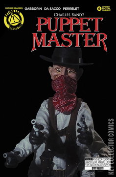 Variant Cover for Puppet Master #6