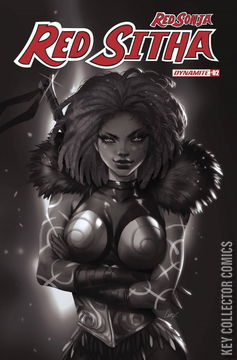 Variant Cover for Red Sonja: Red Sitha #2