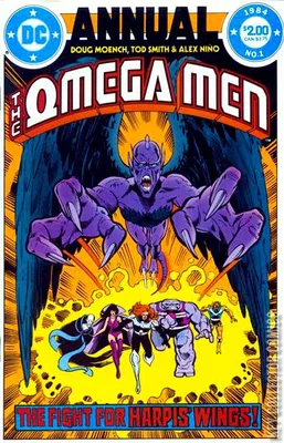 Omega Men Annual, The