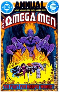 Omega Men Annual, The #1