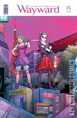 Cover for Wayward #13