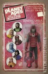Variant Cover for Planet of the Apes / Green Lantern #3