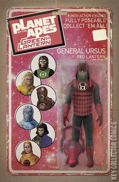 Variant Cover for Planet of the Apes / Green Lantern #3