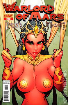 Variant Cover for Warlord of Mars: Dejah Thoris #11