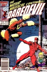 Variant Cover for Daredevil #238