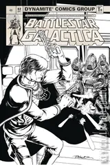 Variant Cover for Battlestar Galactica Classic #2