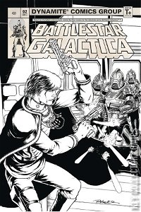 Battlestar Galactica Classic #2 