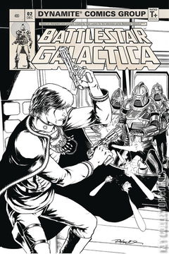 Variant Cover for Battlestar Galactica Classic #2