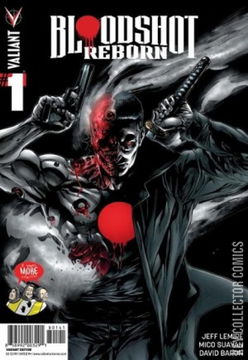 Variant Cover for Bloodshot Reborn #1