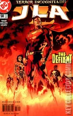Cover for JLA #58