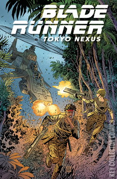 Variant Cover for Blade Runner: Tokyo Nexus: To Lose Is to Win #1