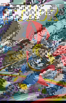 Variant Cover for Immortal Thor, The #25