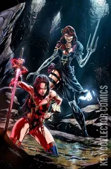 Variant Cover for Grimm Fairy Tales #45