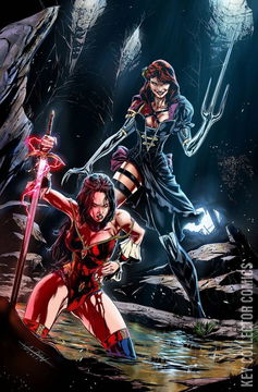 Variant Cover for Grimm Fairy Tales #45