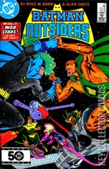 Cover for Batman and the Outsiders #27