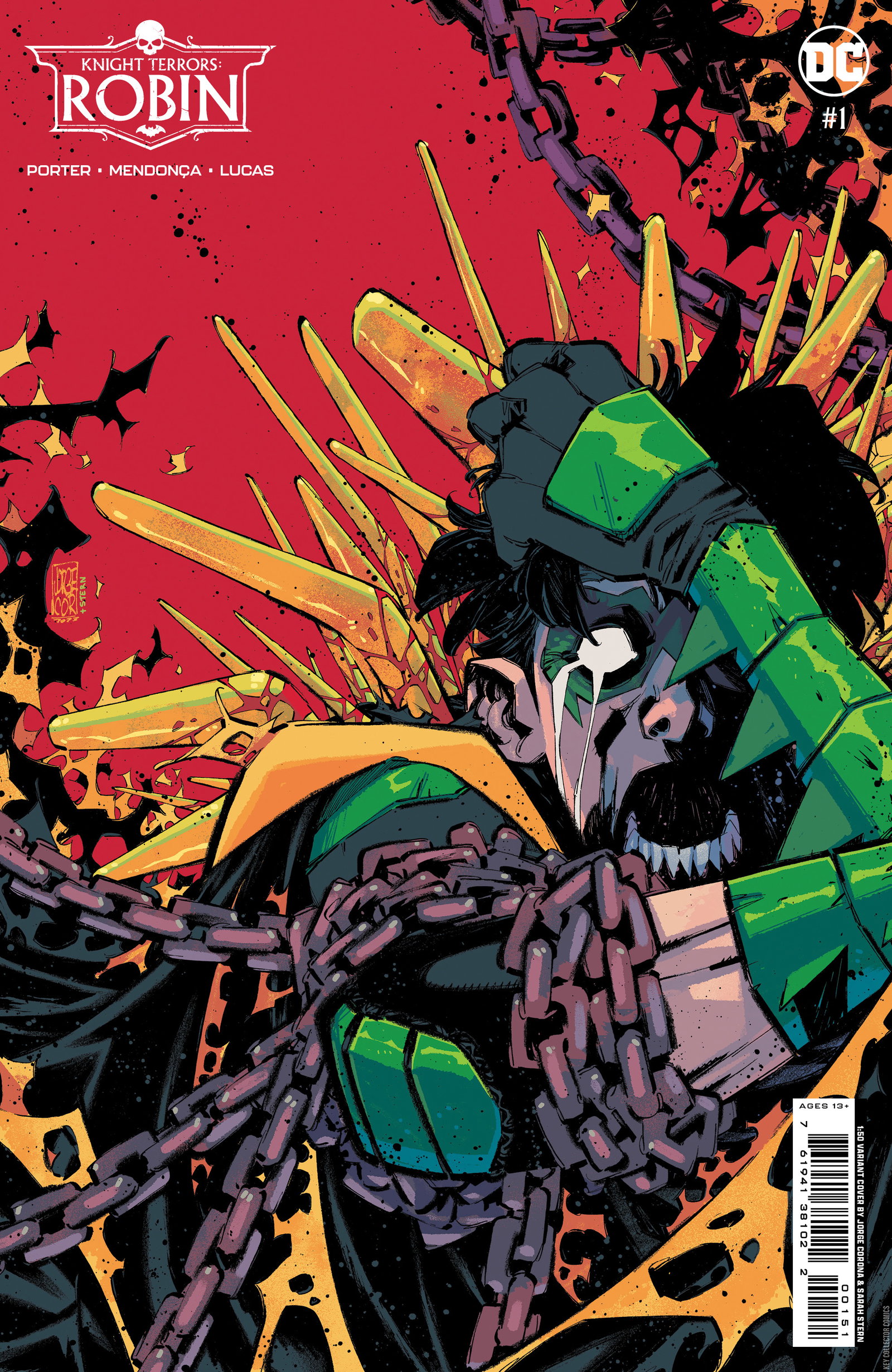 Knight Fight Robin Knight Terrors: Robin #1 1:50 – Value & Details | Key Collector Comics