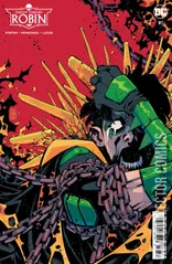 Variant Cover for Knight Terrors: Robin #1