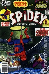 Cover for Spidey Super Stories #36