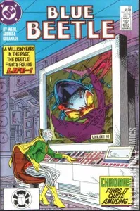 Blue Beetle #22