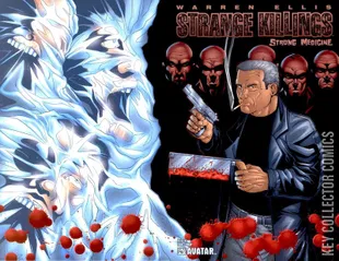 Variant Cover for Strange Killings: Strong Medicine #3