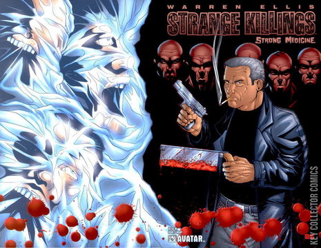 Variant Cover for Strange Killings: Strong Medicine #3