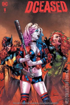 Variant Cover for DCeased #1