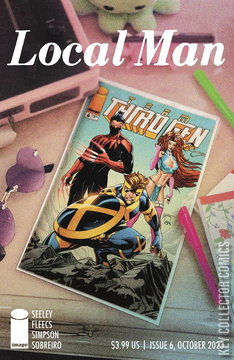 Variant Cover for Local Man #6