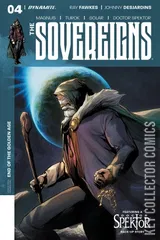 Cover for The Sovereigns #4