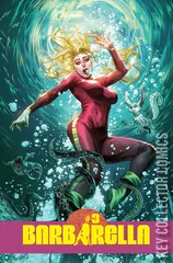 Cover for Barbarella #3