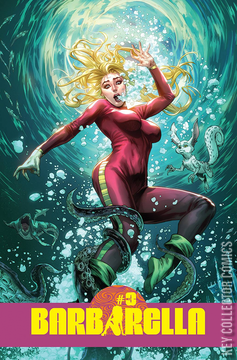 Variant Cover for Barbarella #3