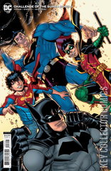 Variant Cover for Challenge of the Super Sons #6