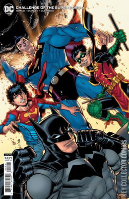 Challenge of the Super Sons