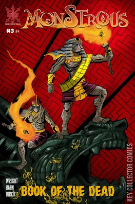 Monstrous: Book of the Dead