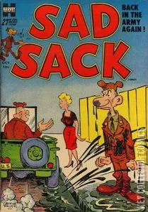 Sad Sack Comics #27