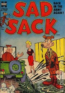 Sad Sack Comics #27