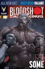 Cover for Bloodshot #18