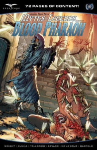 Grimm Fairy Tales: Myths & Legends Quarterly - Blood Pharaoh #1