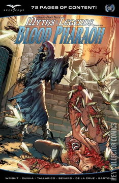 Variant Cover for Grimm Fairy Tales: Myths & Legends Quarterly - Blood Pharaoh #1