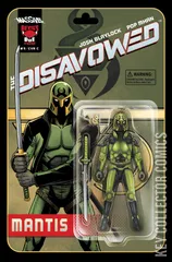 Variant Cover for Disavowed #5