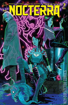 Variant Cover for Nocterra #7