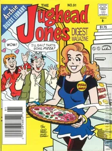 The Jughead Jones Comics Digest Magazine #91