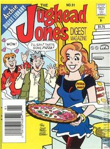 The Jughead Jones Comics Digest Magazine #91